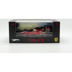 Hot Wheels N5580 1/43 Ferrari 126 C2 Villeneuve Imola