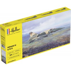 HELLER 80323 1/72 Mirage III E/R/5 BA