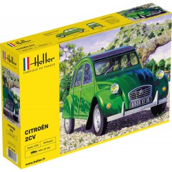 HELLER 80765 1/24 2 CV Citroën